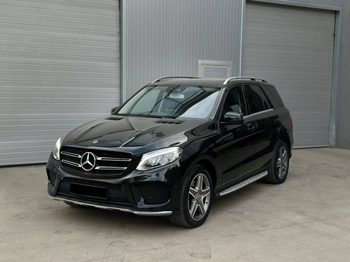 Mercedes GLE 2018