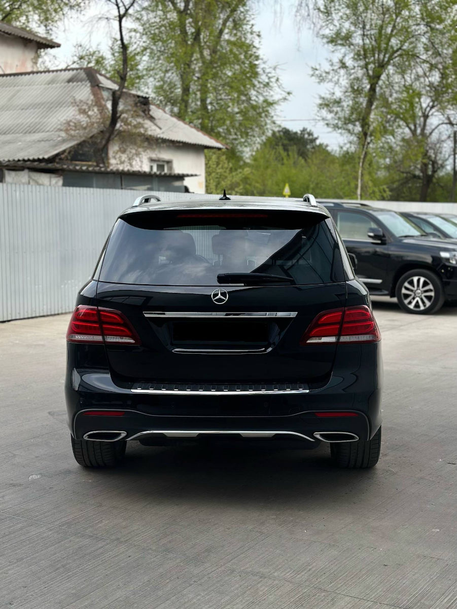 Mercedes GLE 2018