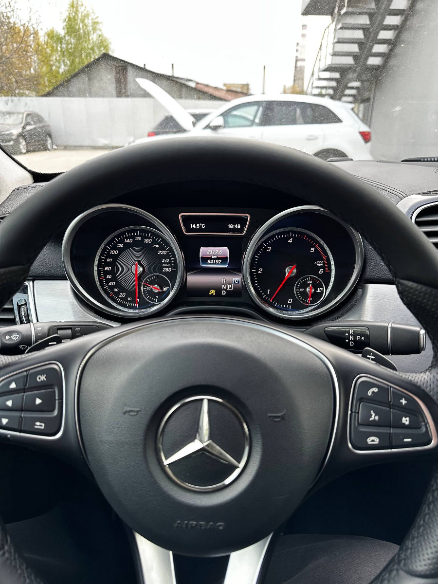 Mercedes GLE 2018