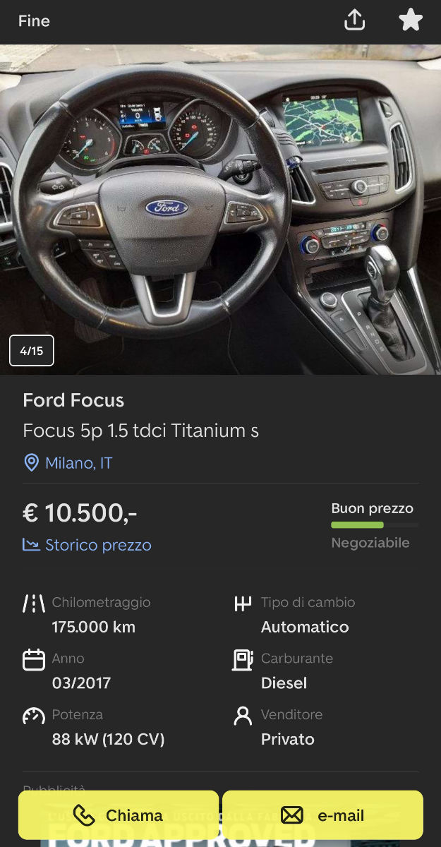 Ford Focus 2017
