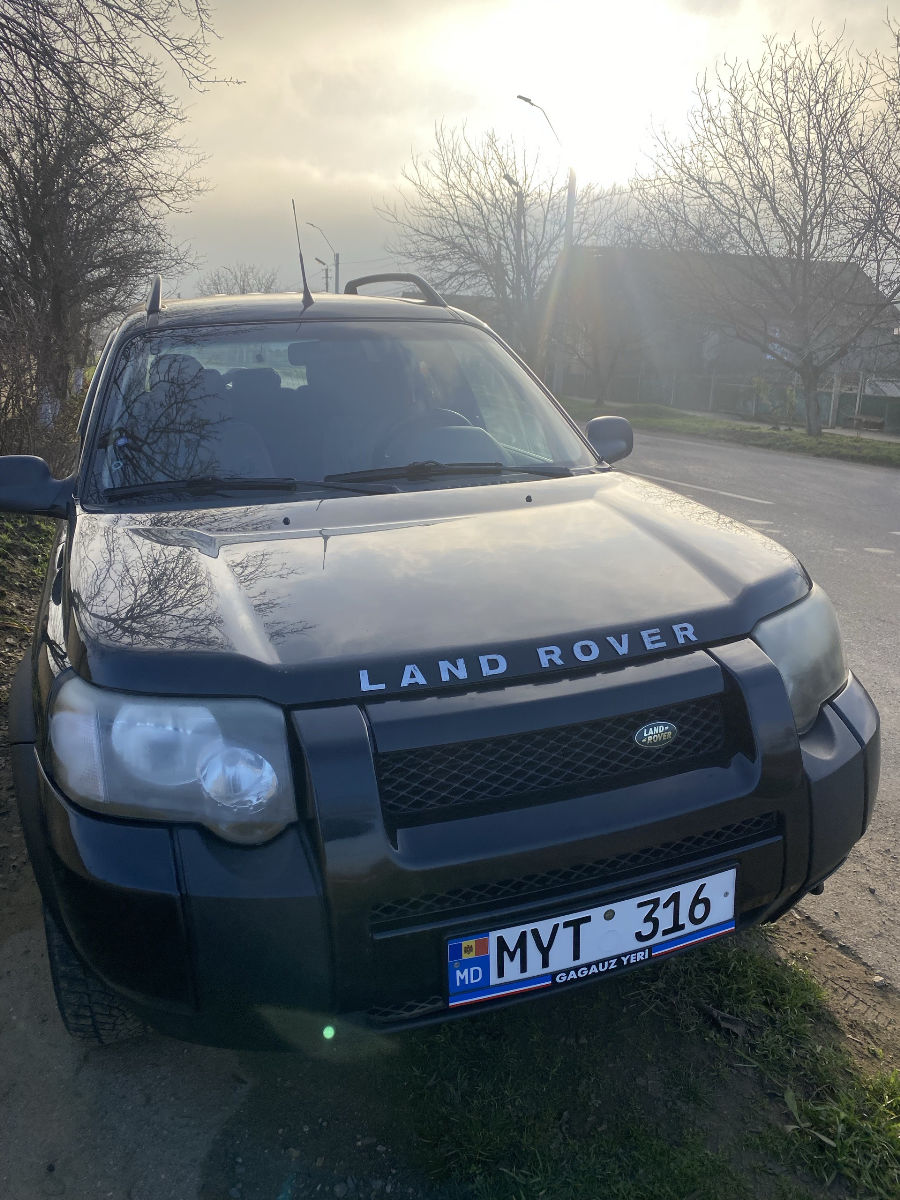 Land Rover Freelander 2004