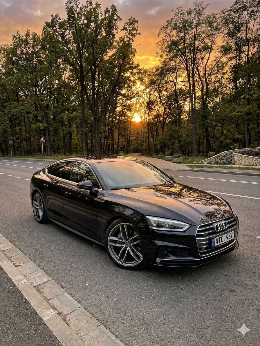 Audi A5 2017