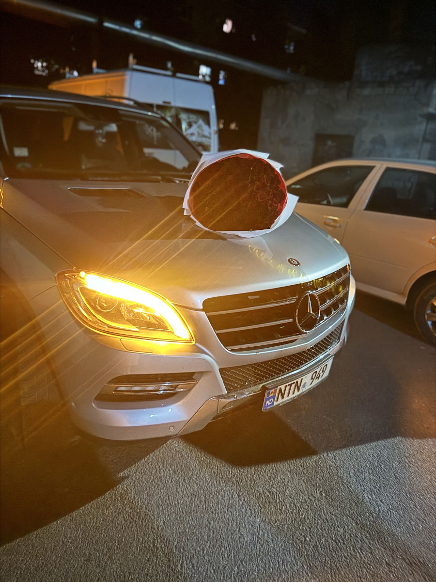 Mercedes Maybach GLS 2012