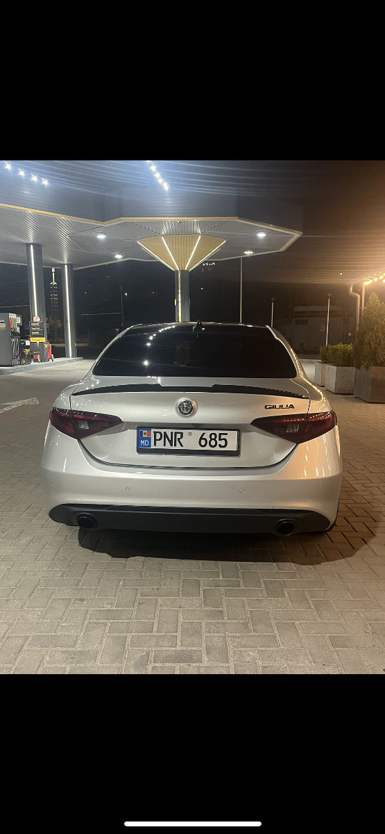 Alfa Romeo Giulia 2020