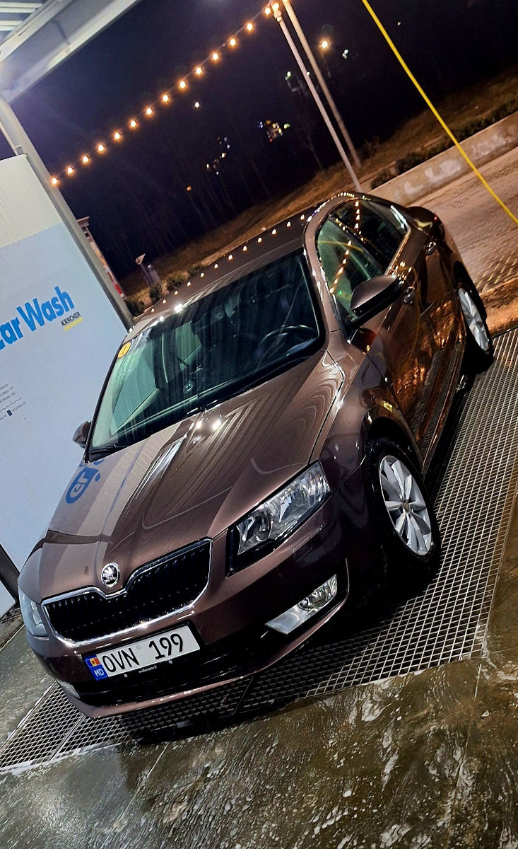 Skoda Octavia 2016