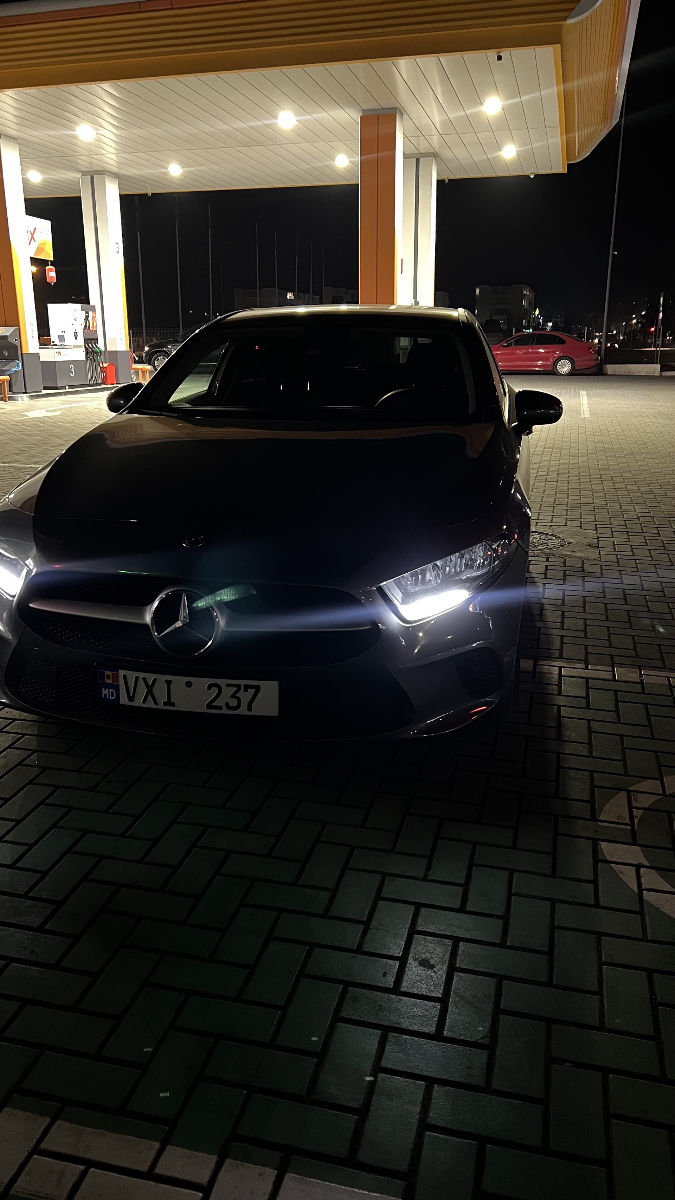 Mercedes A-Class 2018