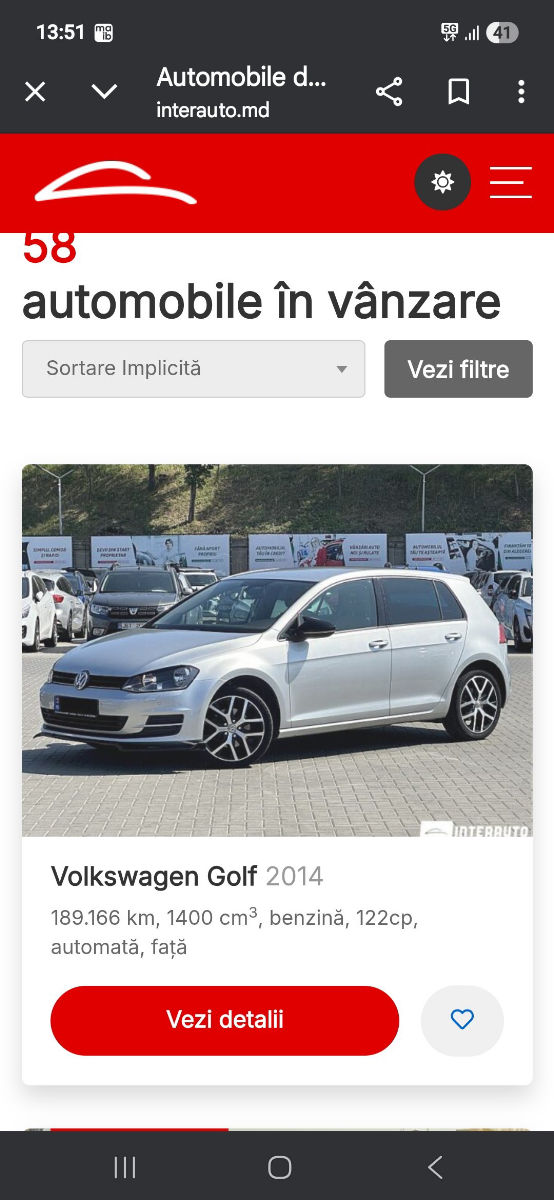 Volkswagen Golf 2014