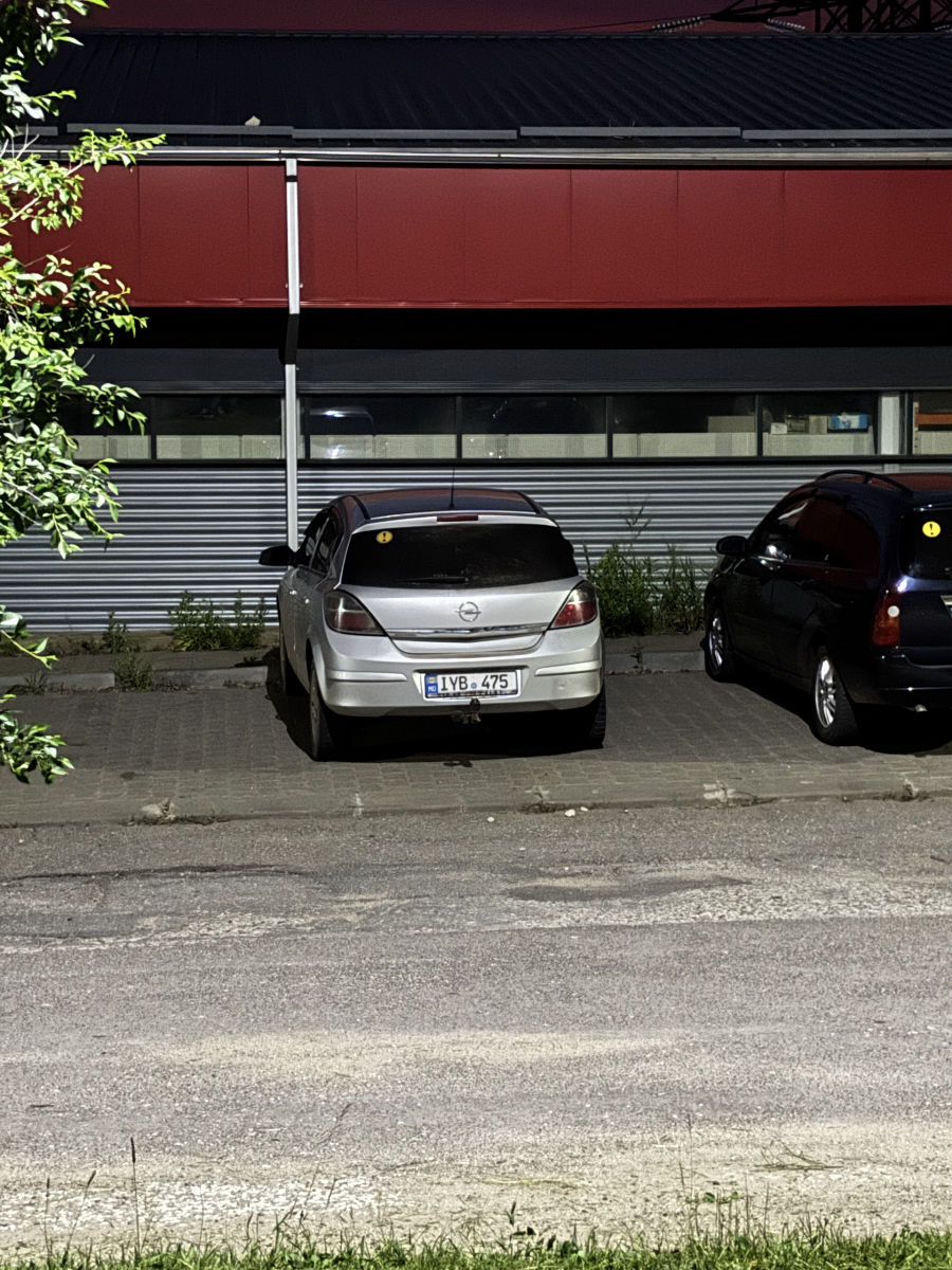 Opel Astra 2007