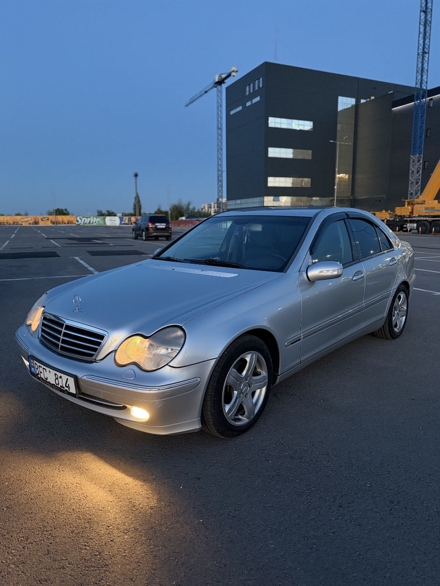 Mercedes C-Class 2003