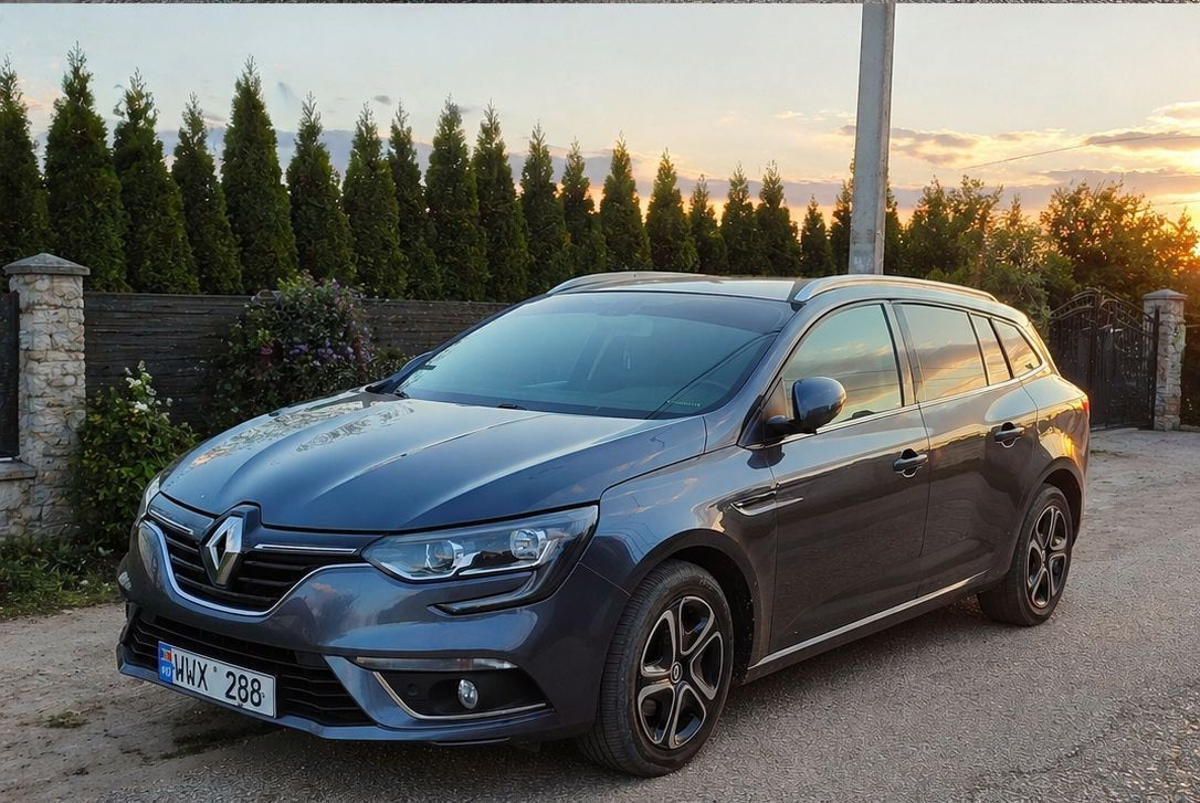 Renault Megane 2016