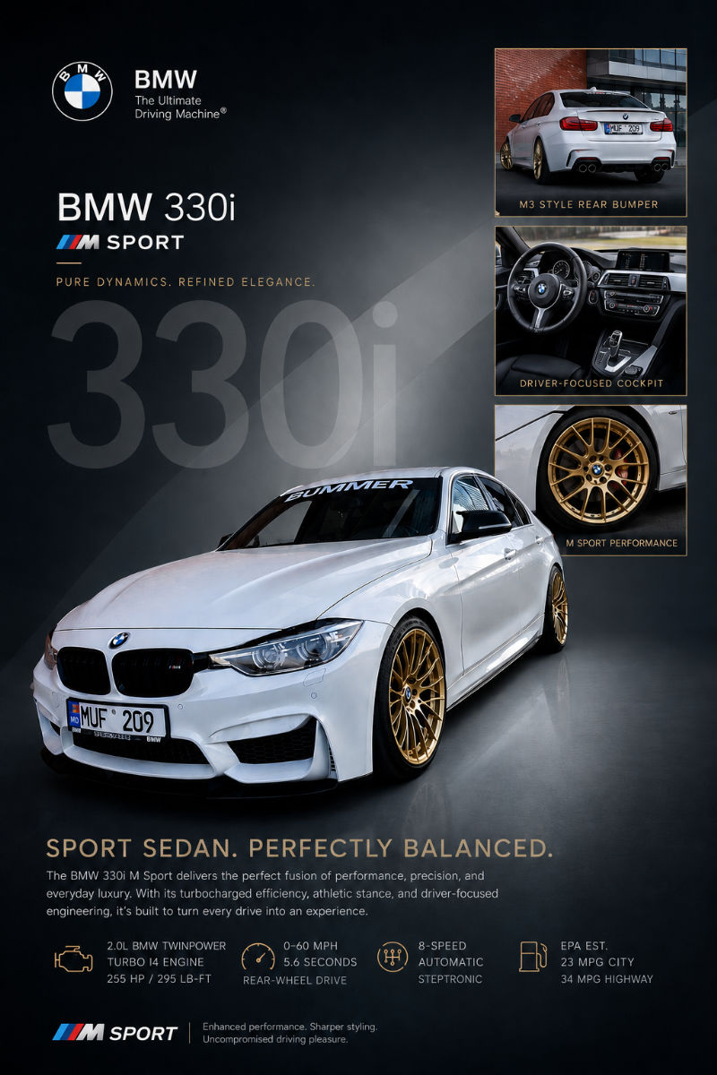 BMW 3 Series 2017
