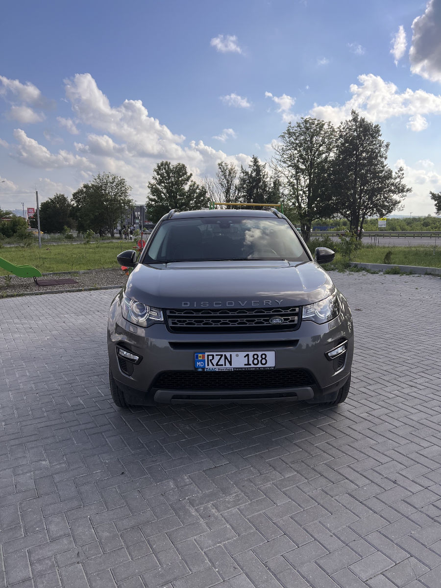 Land Rover Discovery Sport 2017