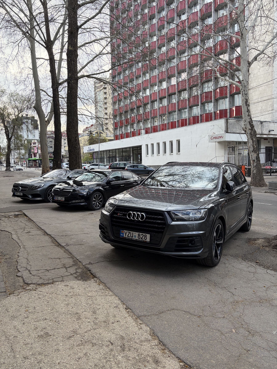 Audi SQ7 2017