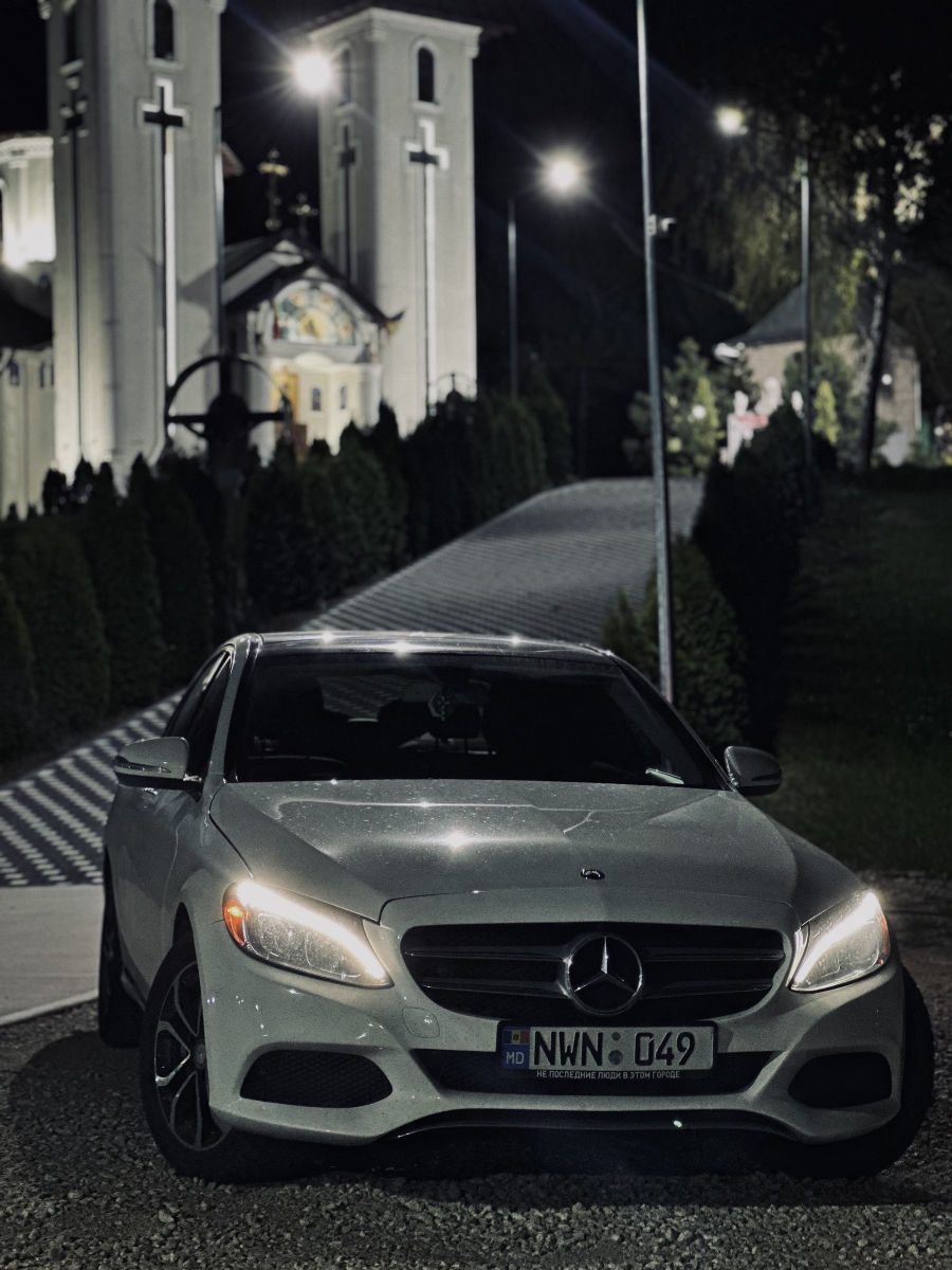 Mercedes C-Class 2015
