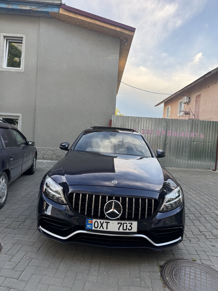 Mercedes C-Class 2018
