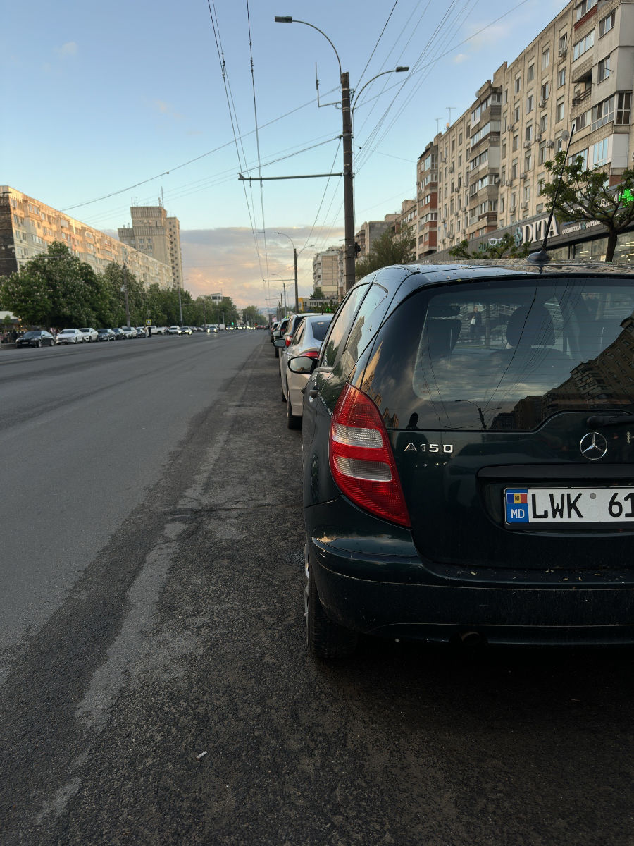 Mercedes A-Class 2005