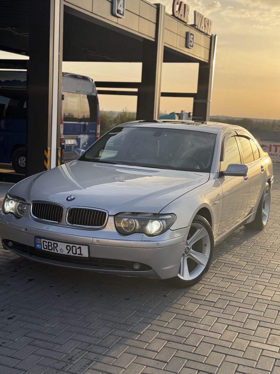 BMW 7 Series 2005