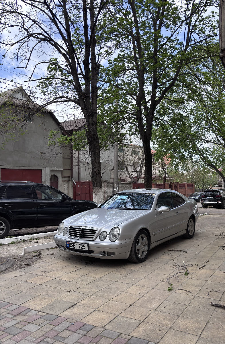 Mercedes CLK 2001