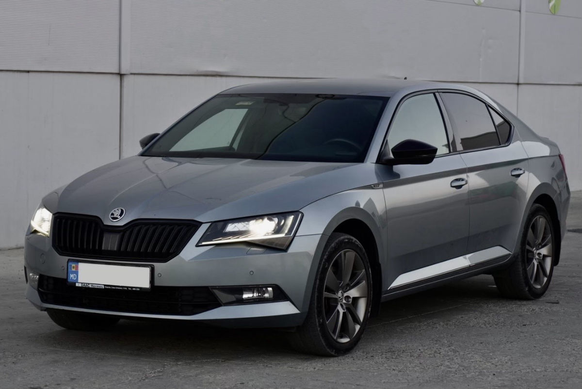 Skoda Superb 2018