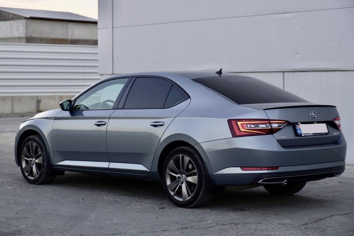 Skoda Superb 2018