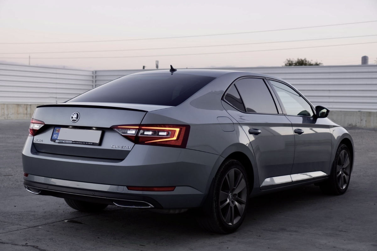 Skoda Superb 2018