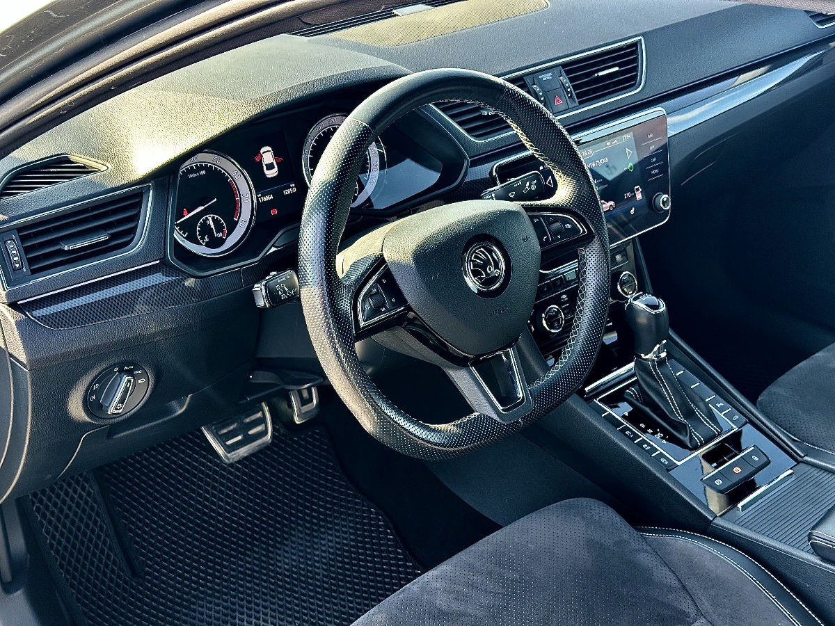 Skoda Superb 2018