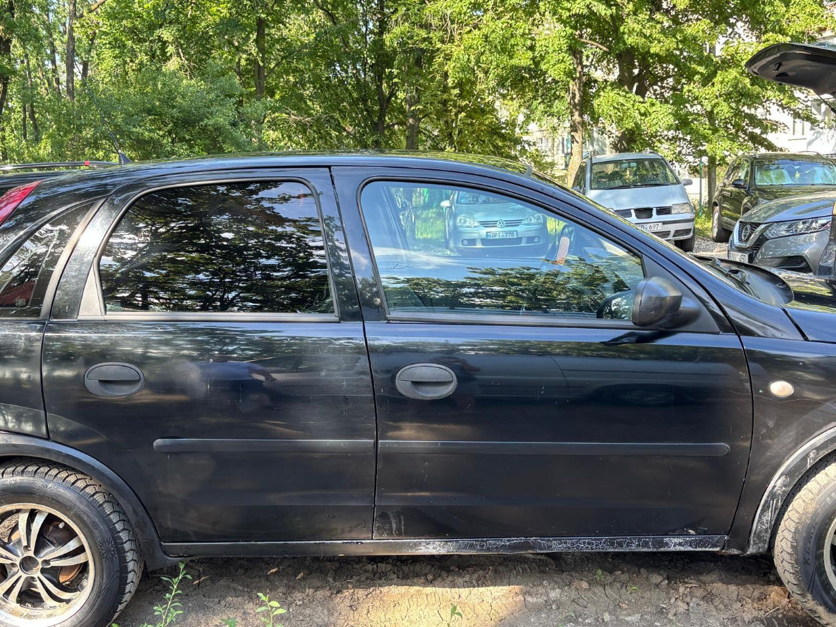 Opel Corsa 2001