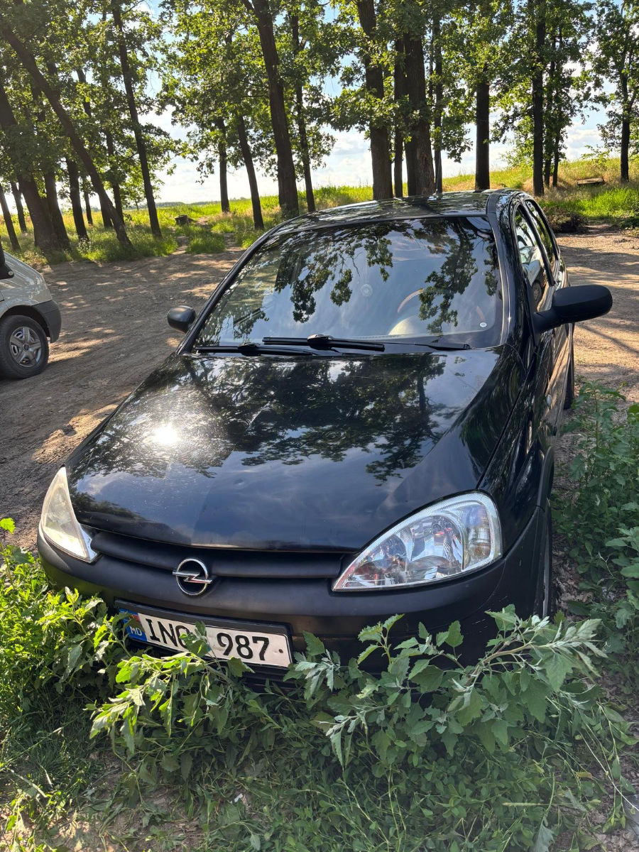 Opel Corsa 2001