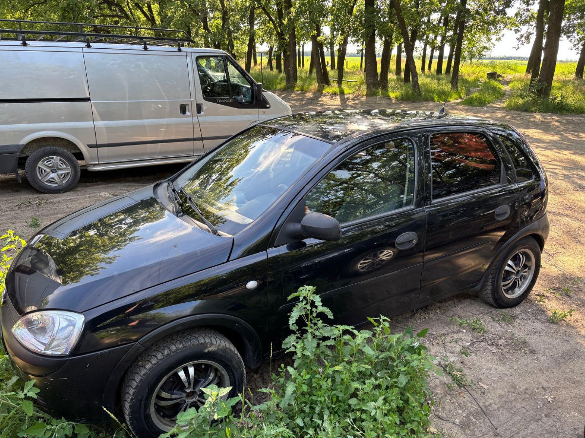 Opel Corsa 2001