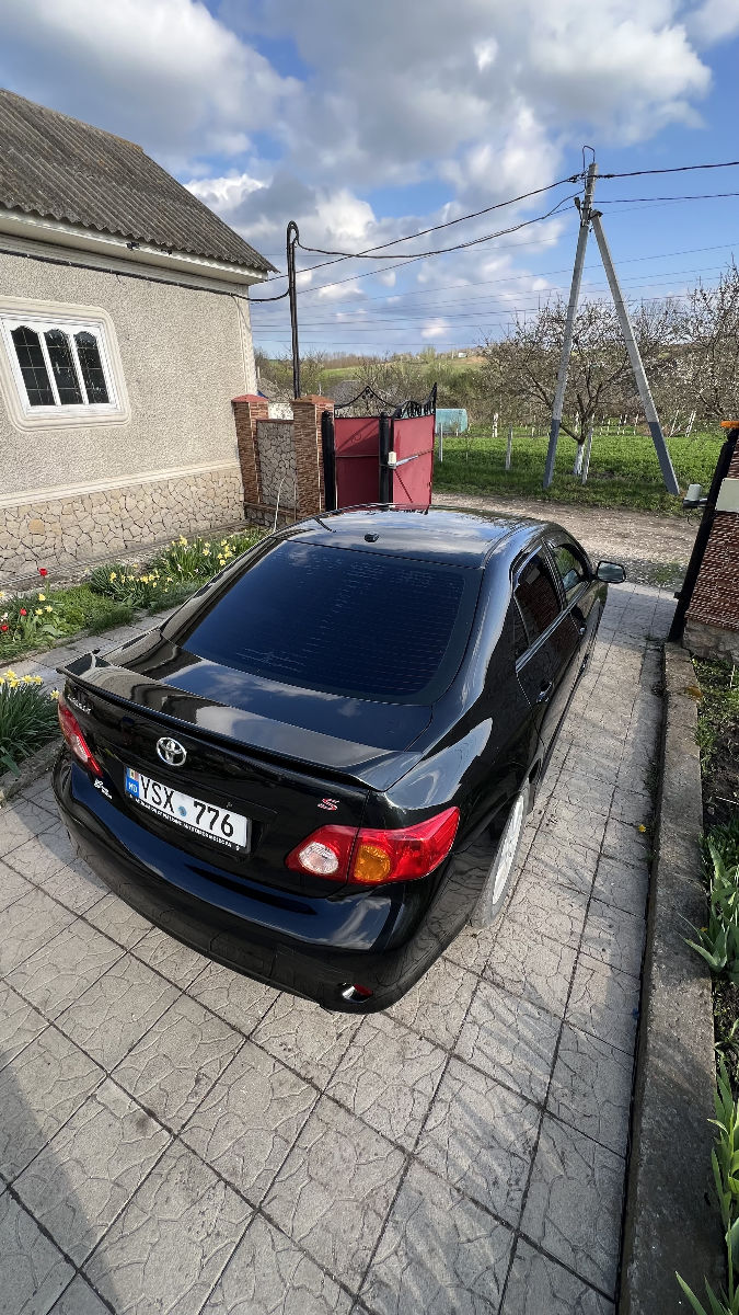 Toyota Corolla 2009