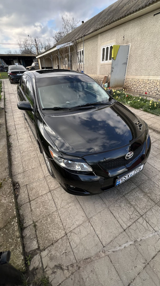 Toyota Corolla 2009