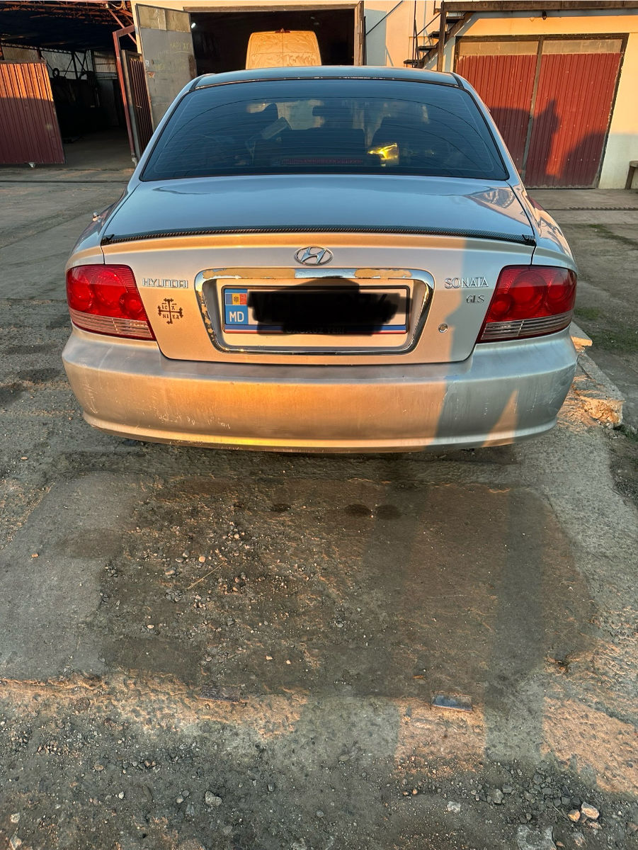 Hyundai Sonata 2002