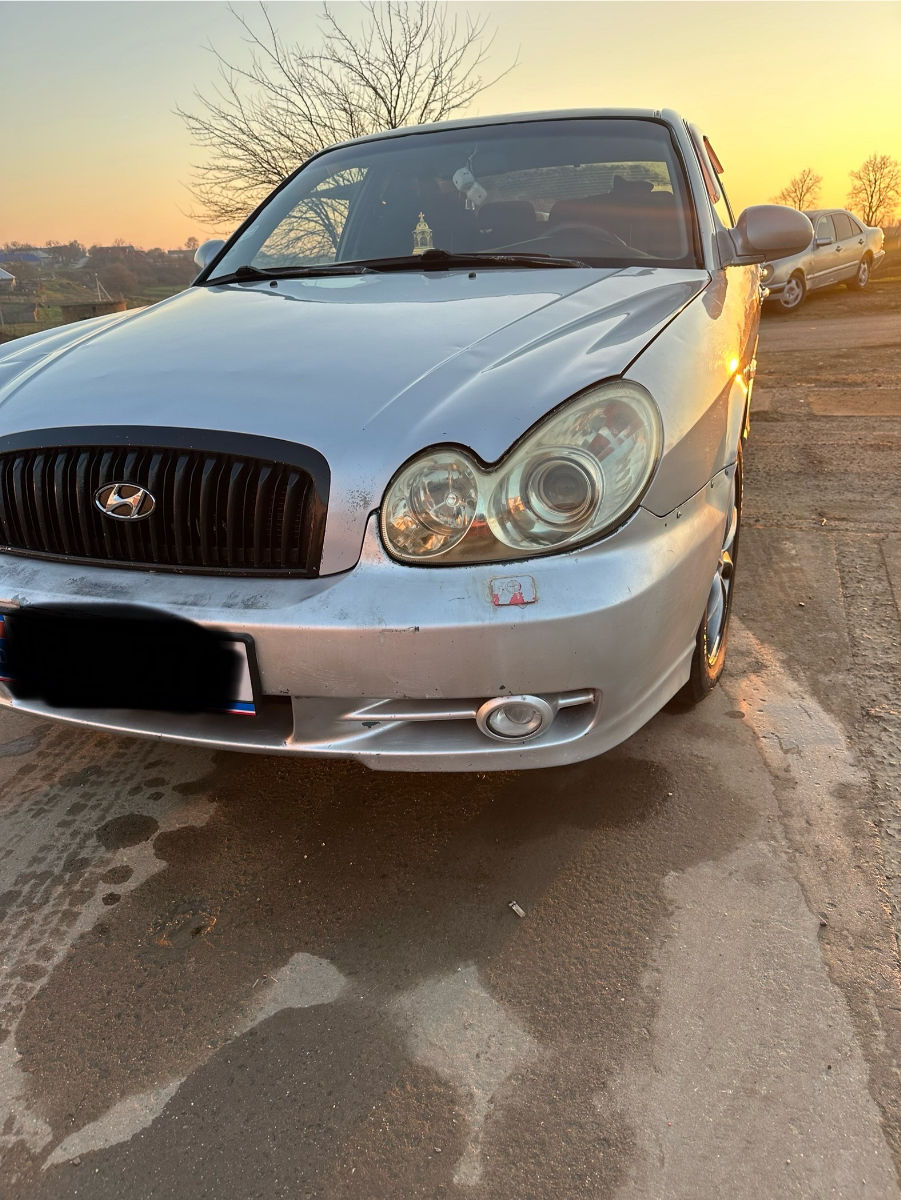 Hyundai Sonata 2002