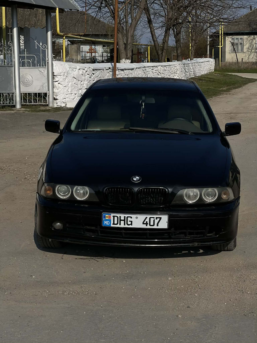 BMW 5 Series 2002