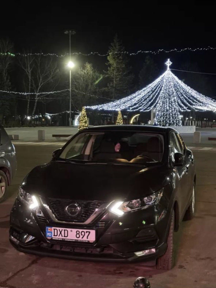 Nissan Qashqai 2018
