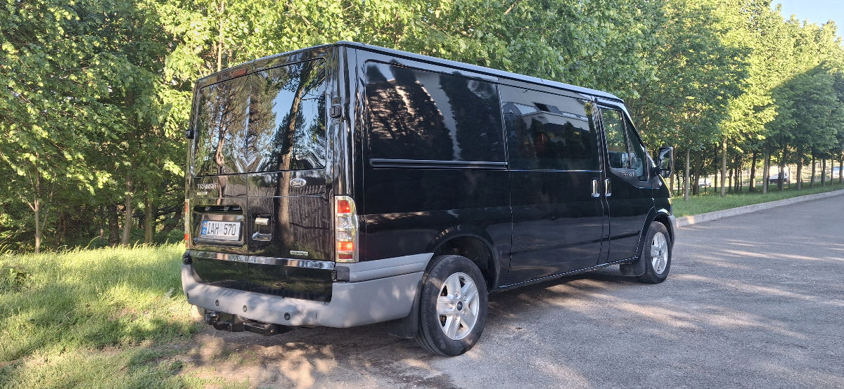 Ford Transit 2012