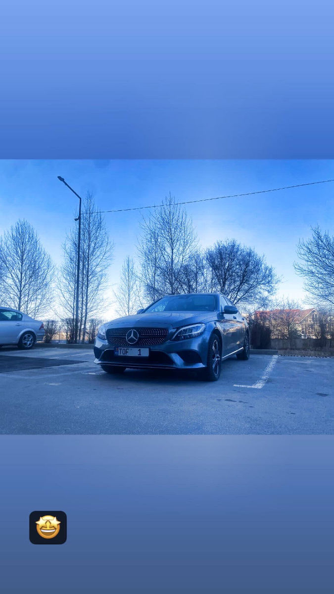 Mercedes C-Class 2018