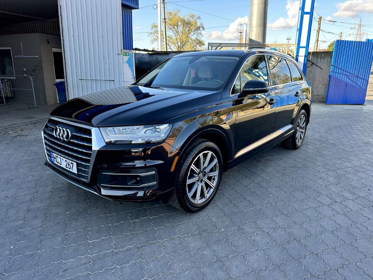 Audi Q7 2017