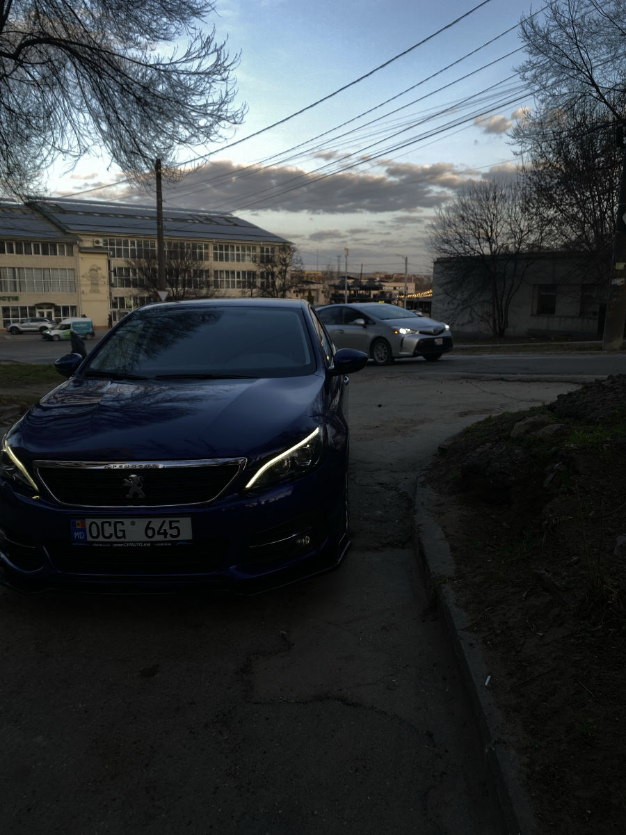 Peugeot 308 2018