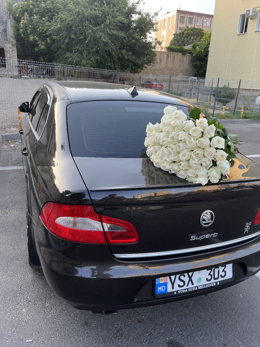 Skoda Superb 2012