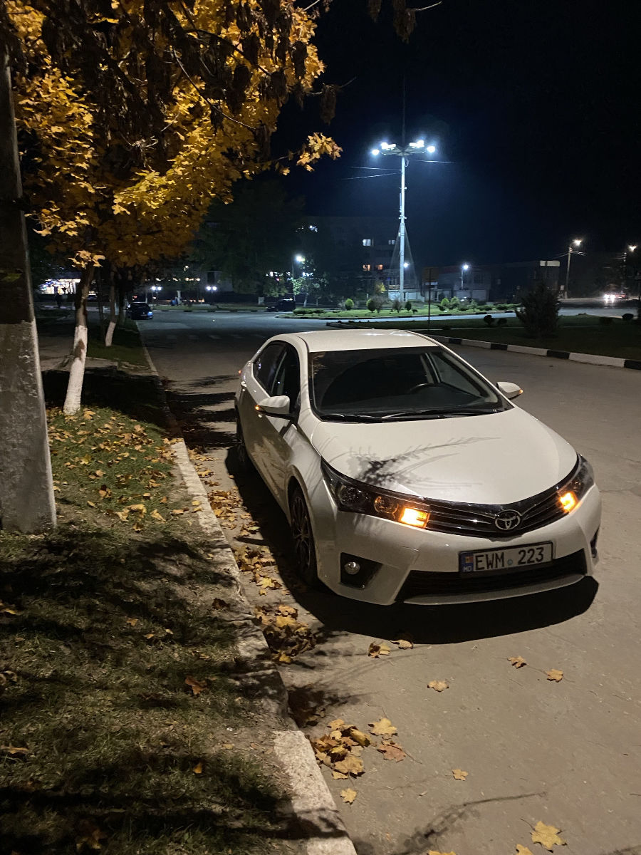 Toyota Corolla 2016