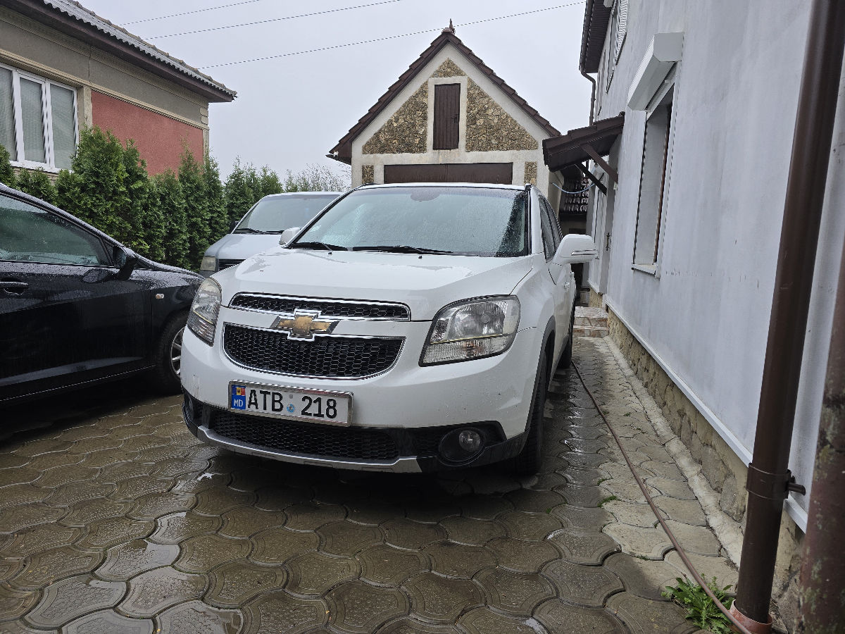 Chevrolet Orlando 2013