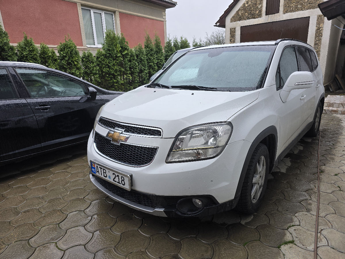 Chevrolet Orlando 2013
