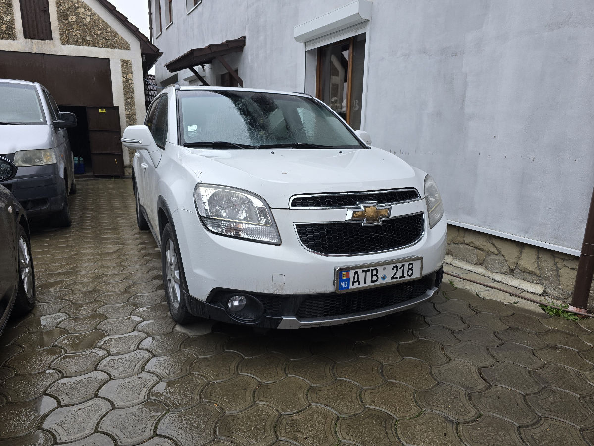 Chevrolet Orlando 2013