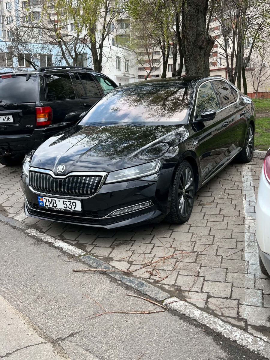 Skoda Superb 2020