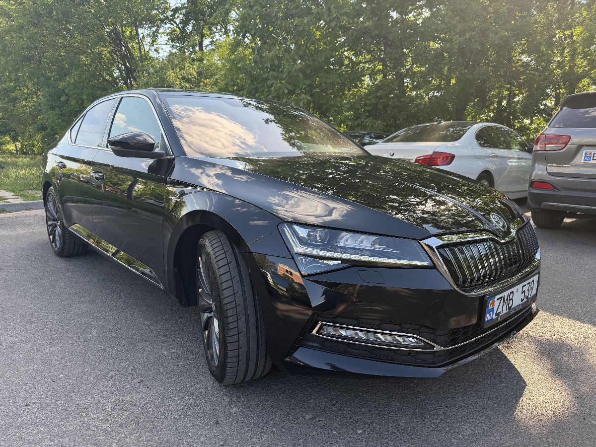 Skoda Superb 2020