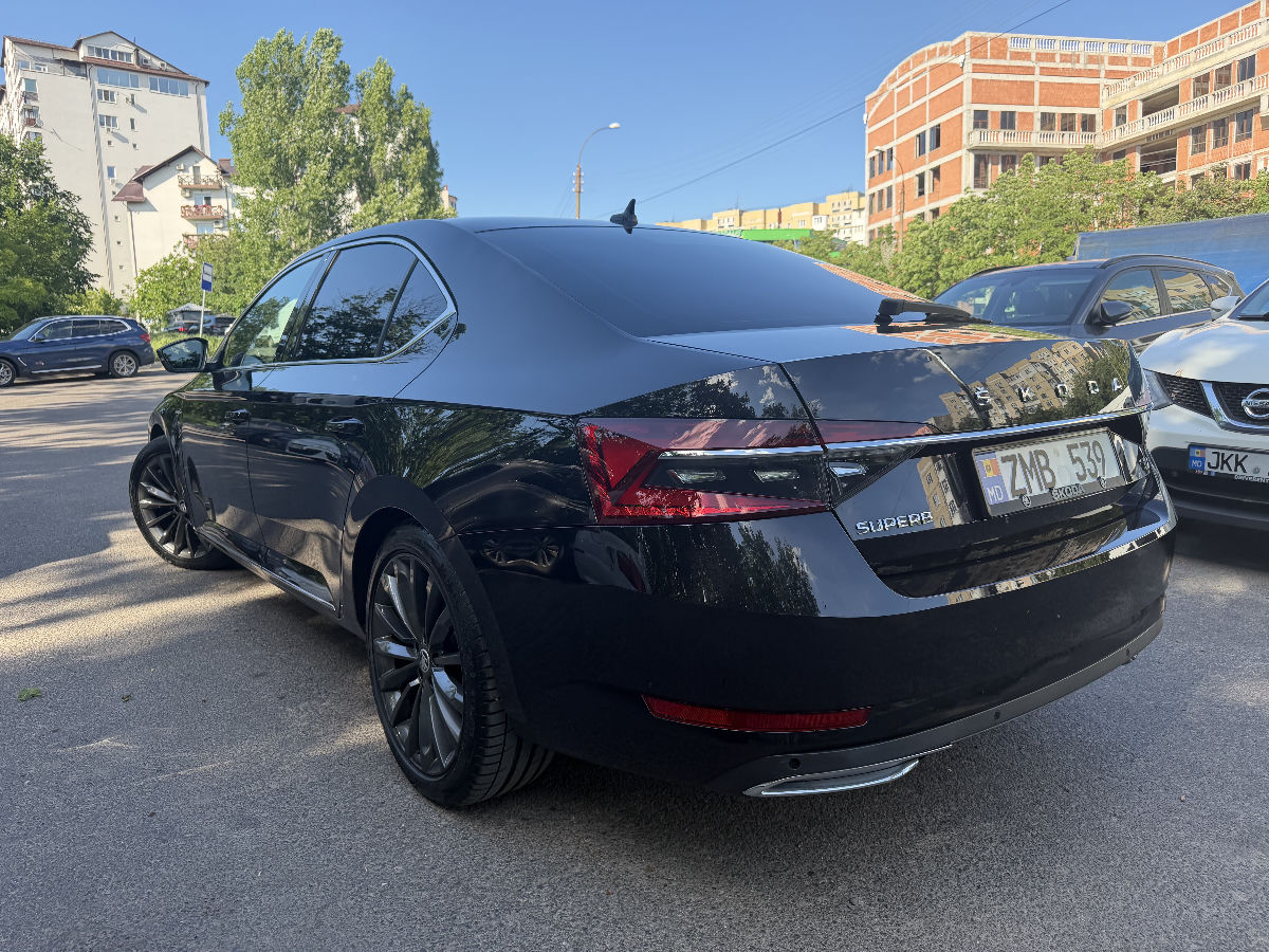 Skoda Superb 2020