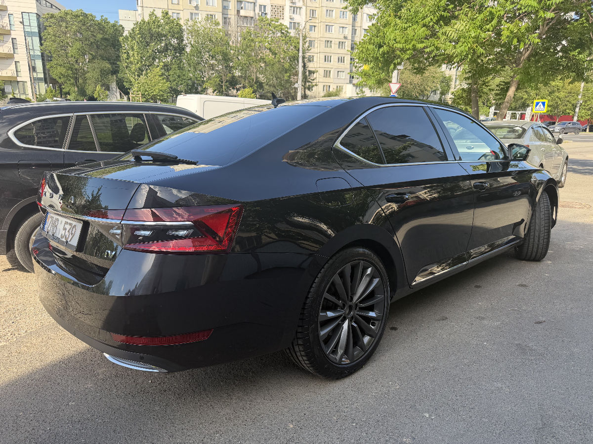 Skoda Superb 2020