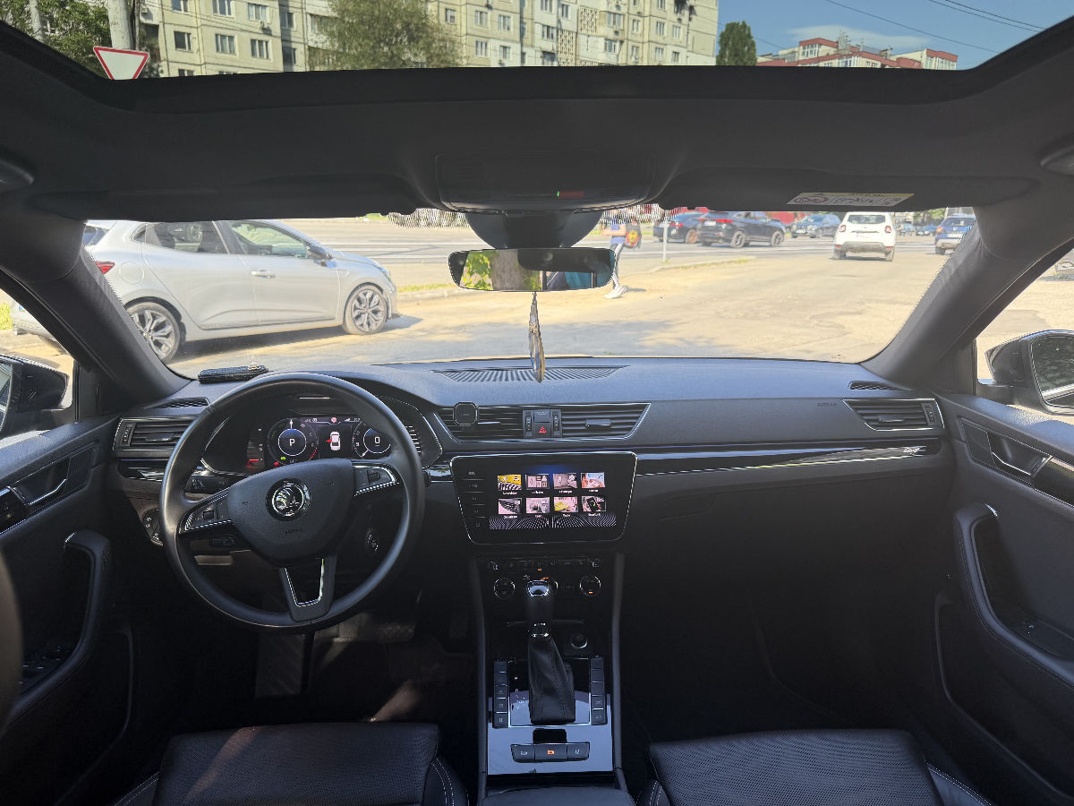 Skoda Superb 2020