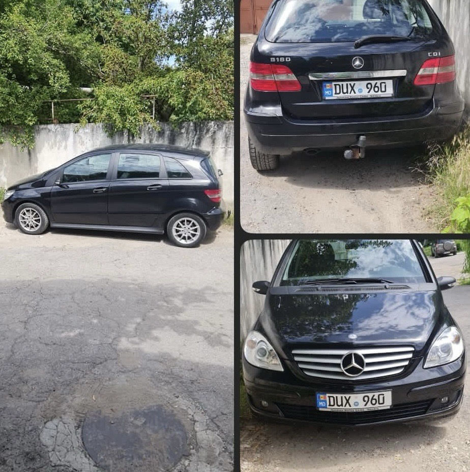 Mercedes B-Class 2008